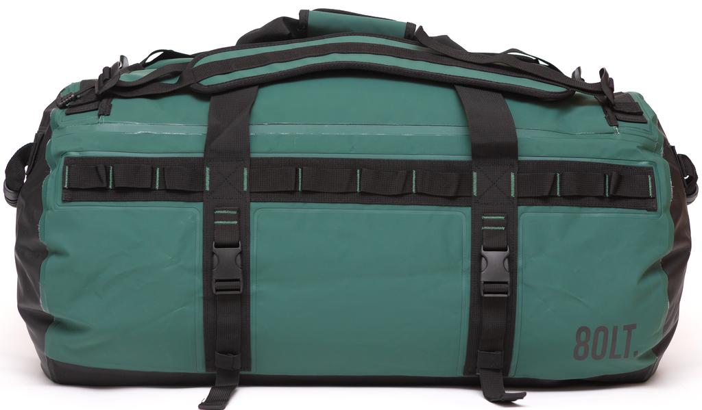 Bolso Duffel 80 Lt - Color: Verde