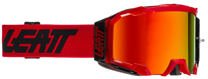 Antiparra De Bicicleta Velocity 5.5 Iriz Red Red 28% -
