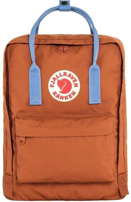 Mochila Kanken - Color: Terracota Brown-Ultramarine