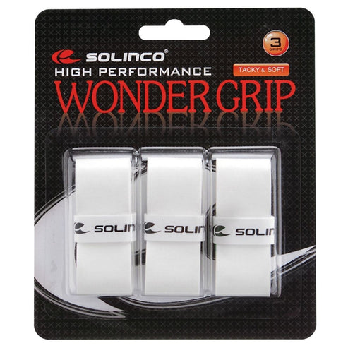 Overgrip Solinco Wonder Grip Blanco x3 -