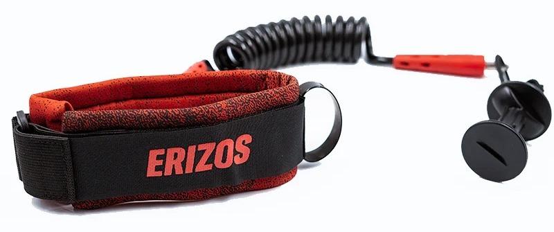 Miniatura Cuerda Leash Bodyboard Original 7MM - Color: Black Red