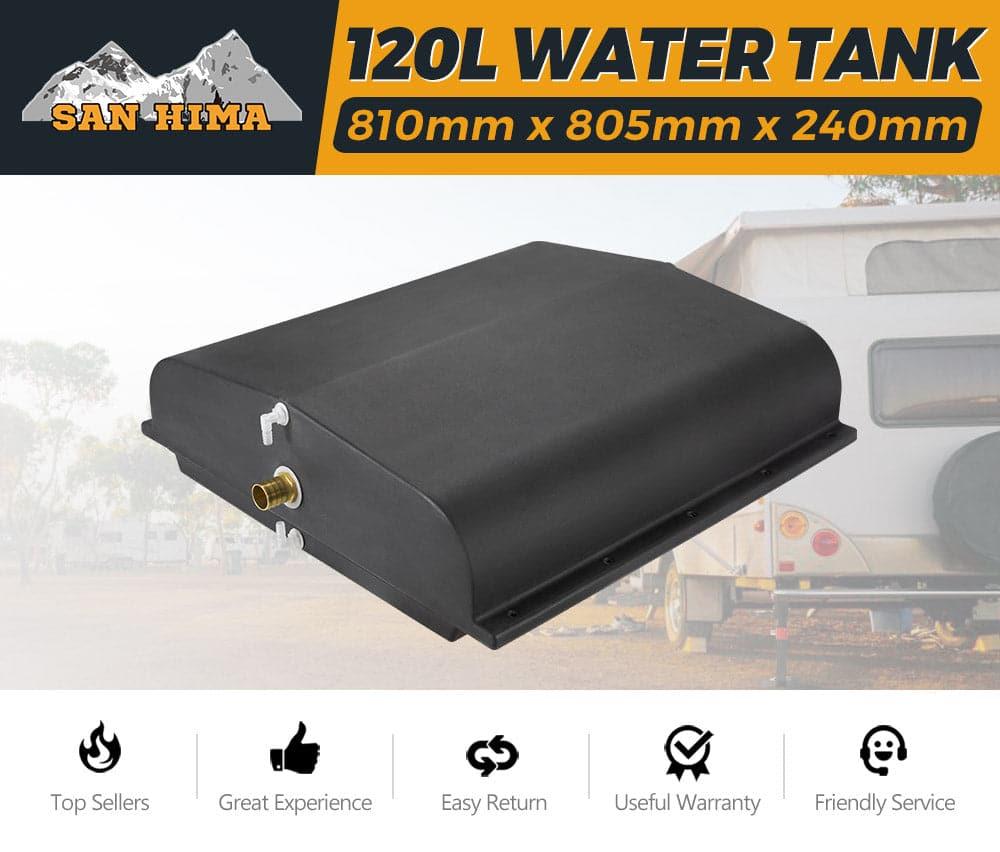 Tanque De Agua 120 Litros Para Trailer -