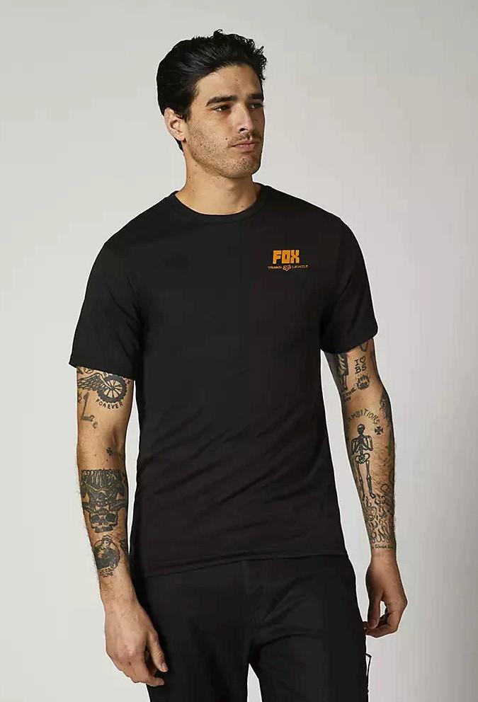 Polera Lifestyle Thread Lightly - Talla: M, Color: Negro