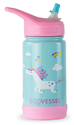 Miniatura Botella De Agua Para Niños The Frost 355 ml - Formato: Unicornio