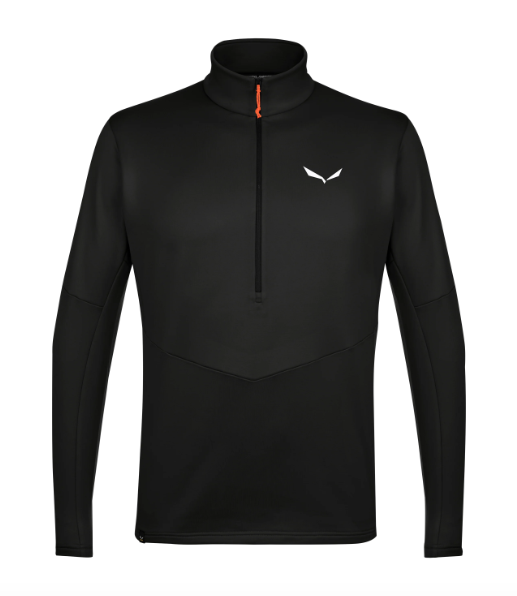 Polar Hombre Puez Pl Half Zip - Color: Negro