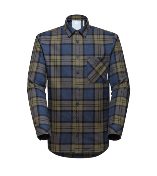 Camisa Hombre Trovat Longsleeve - Color: Azul