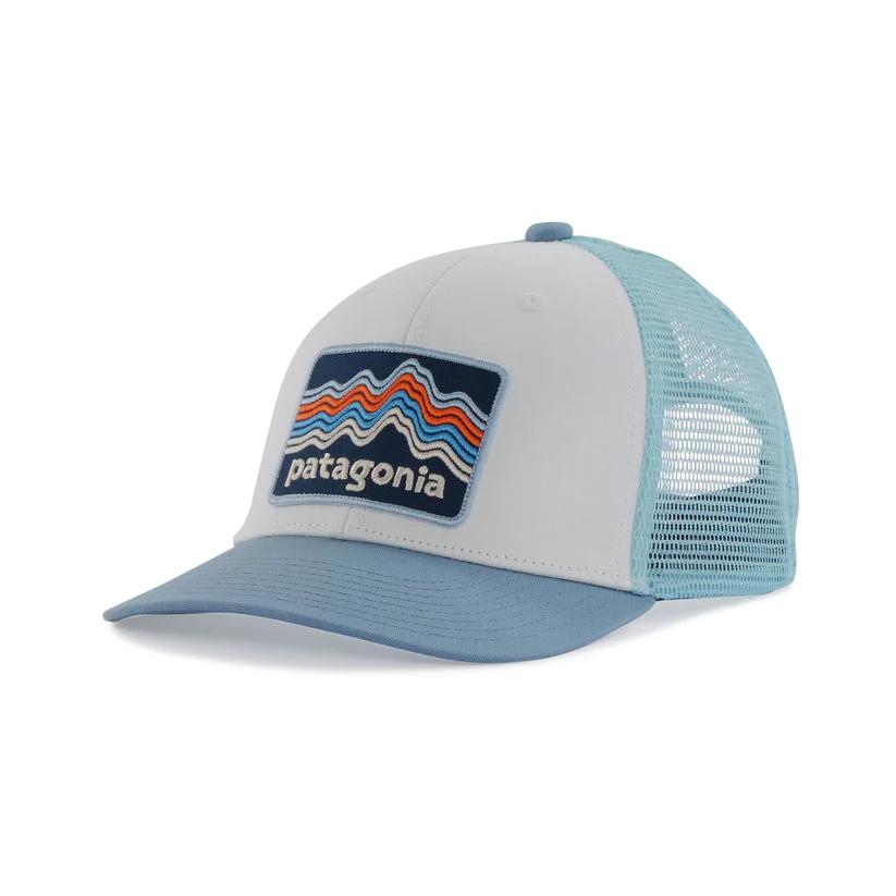 Jockey Niño Trucker Hat - Color: Blanco-Gris