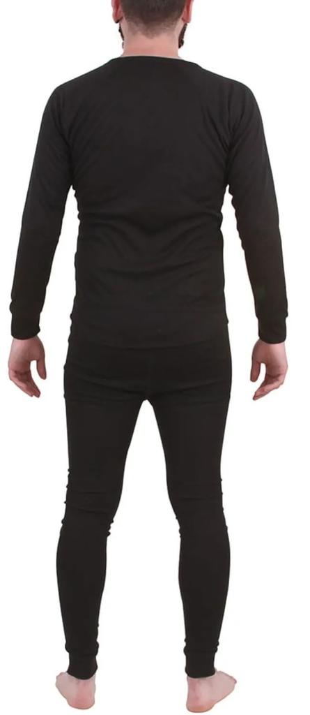 Conjunto Primera Capa Polysmart Hombre - Color: Negro