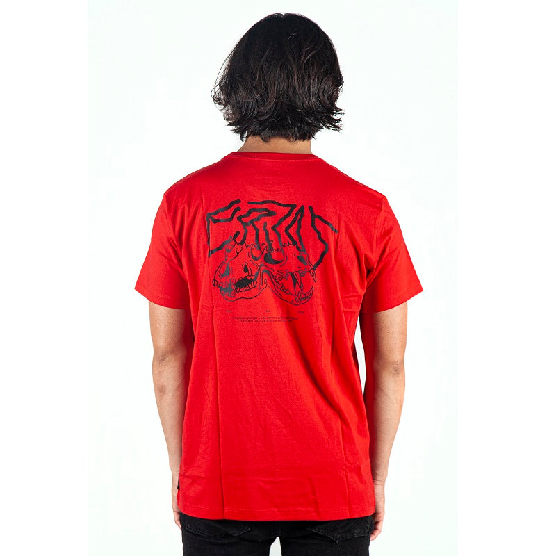 Erizos Tee Trail 2021 - Color: Red Black