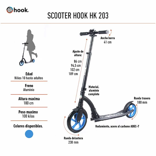 Scooter Hk 203 -