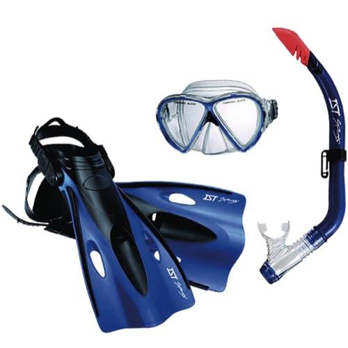 Kit De Buceo Junior Silitex Ccfj-02p/Cb 3p.+B -