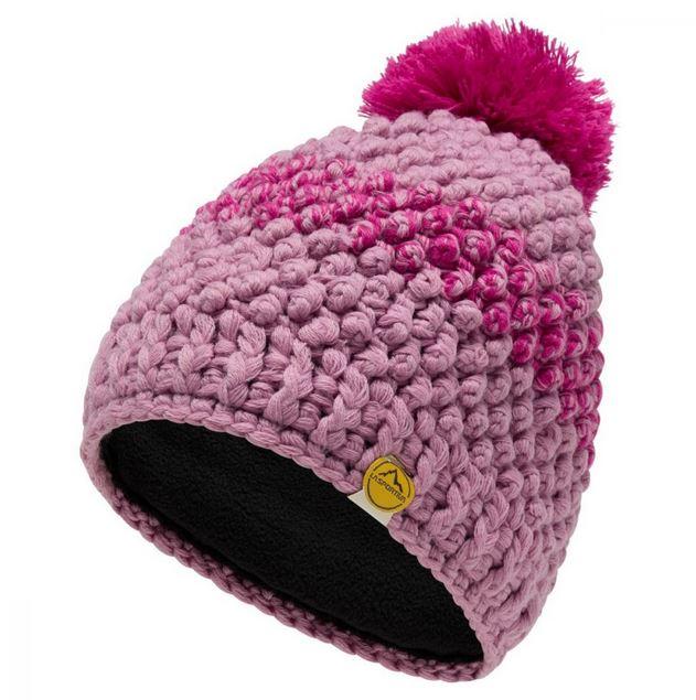 Gorro Terry Beanie Mujer - Color: Rosado