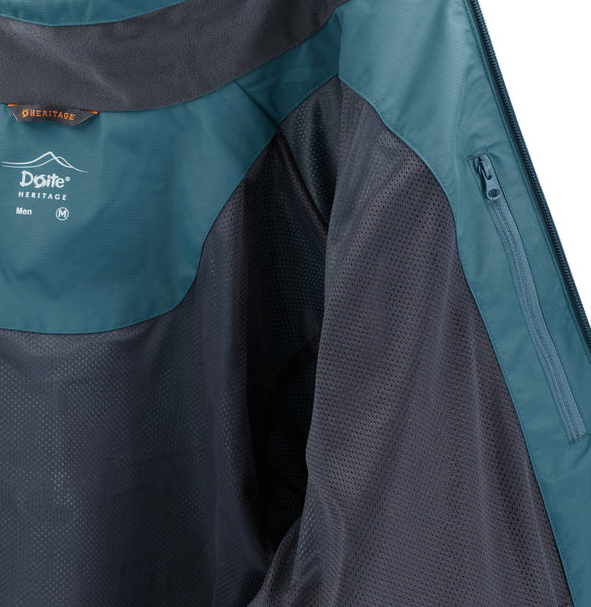 Miniatura Cortaviento Impermeable Storm Hombre - Color: Petroleo