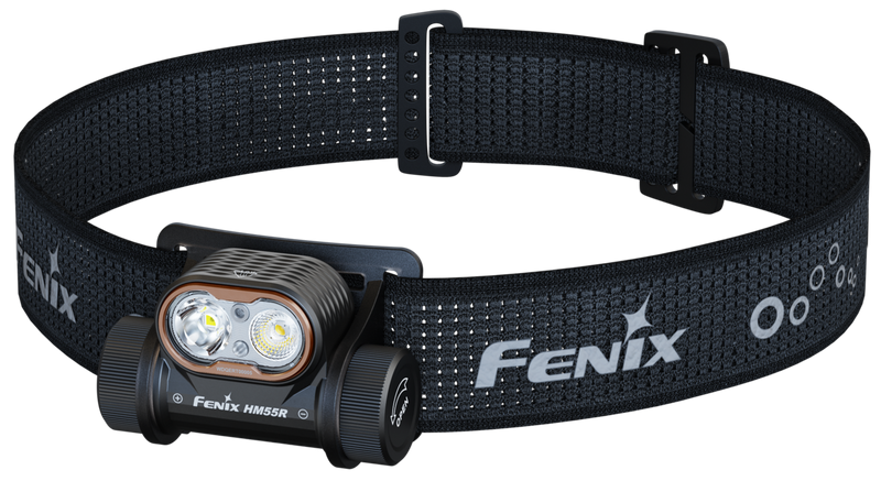 Linterna Frontal Fenix HM55R - Color: Negro