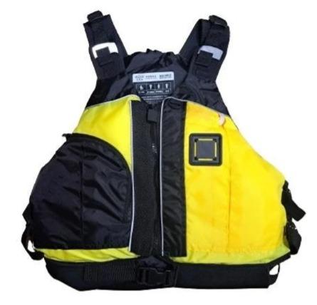 Chaleco Salvavidas Oceanis PFD - Color: Amarillo-Negro