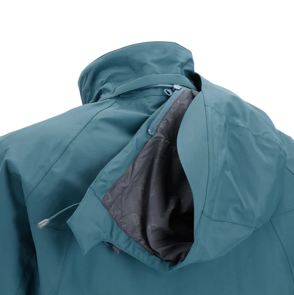 Miniatura Cortaviento Impermeable Storm Hombre - Color: Petroleo