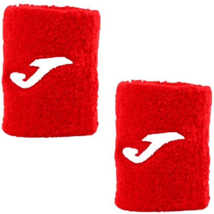 Miniatura Muñequera Corta X2 - Color: Rojo