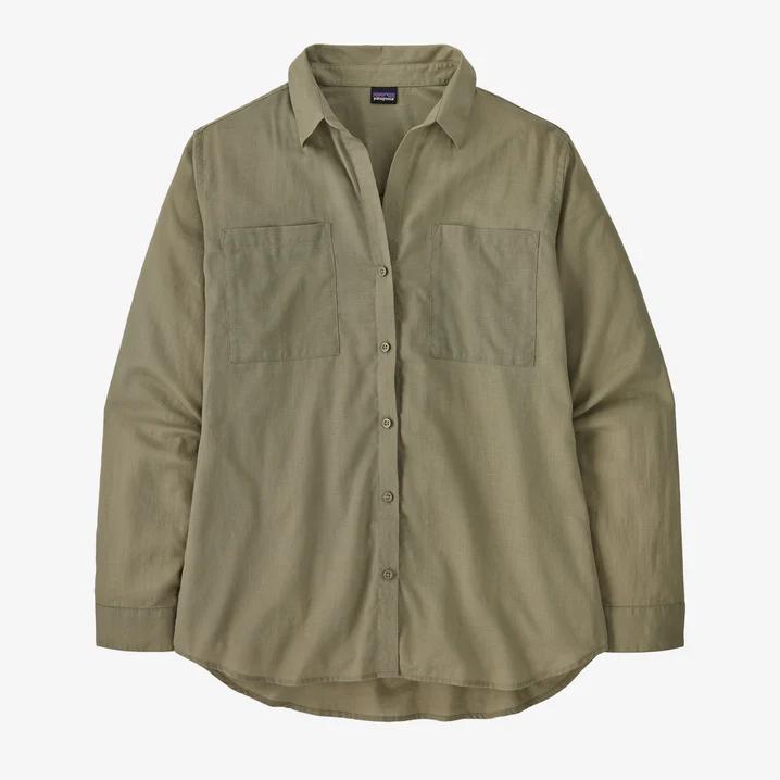 Camisa Mujer Lightweight A/C Buttondown