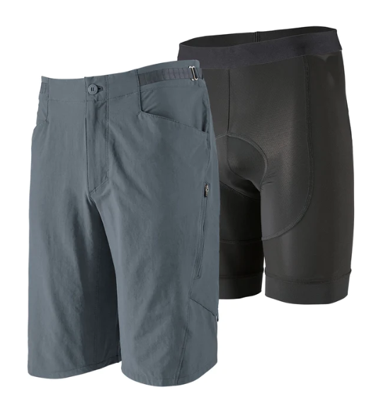 Miniatura Short Mountainbike Hombre Dirt Craft Bike Shorts - Color: Gris