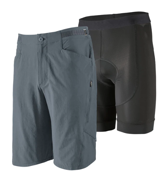 Short Mountainbike Hombre Dirt Craft Bike Shorts - Color: Gris