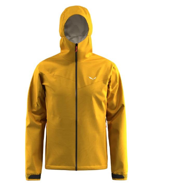 Chaqueta Hombre Puez PTX 2.5 L - Color: Amarillo