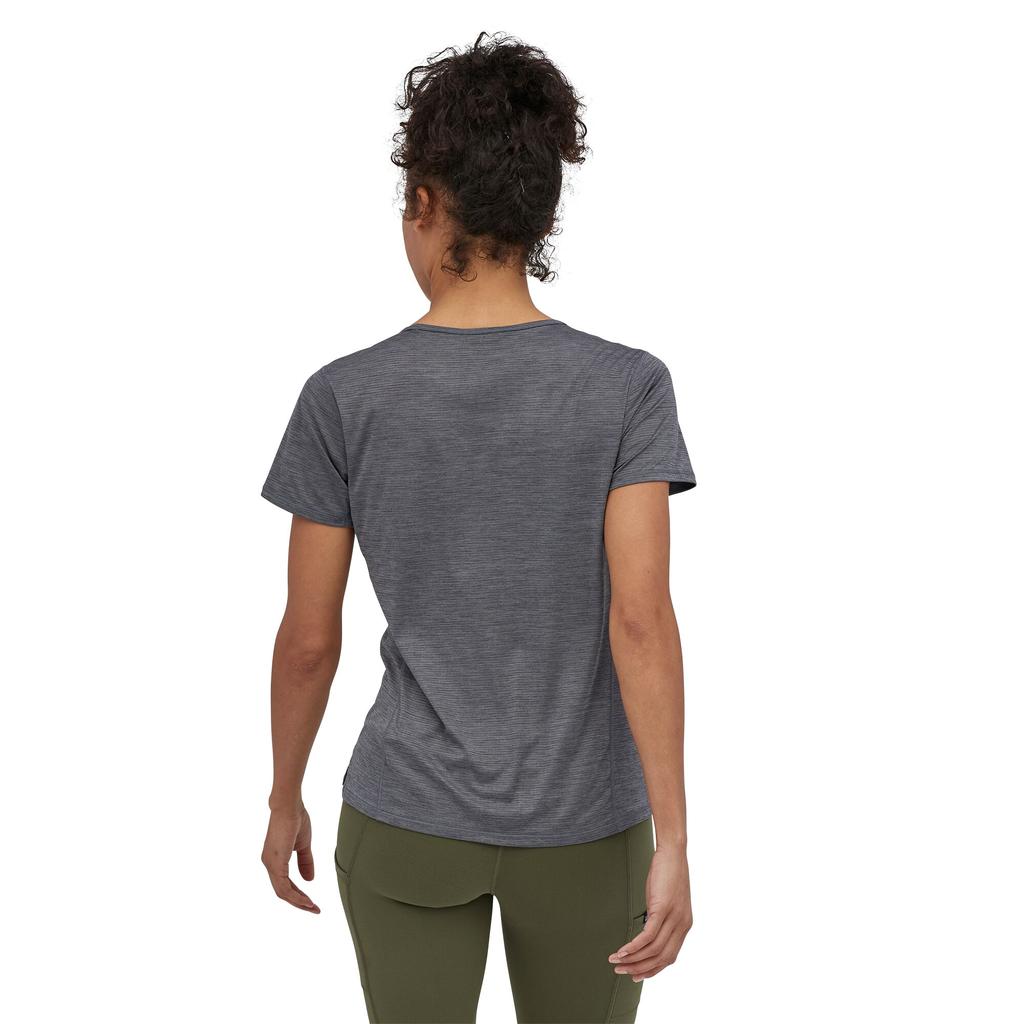 Polera Mujer Capilene Cool Lightweight Shirt -