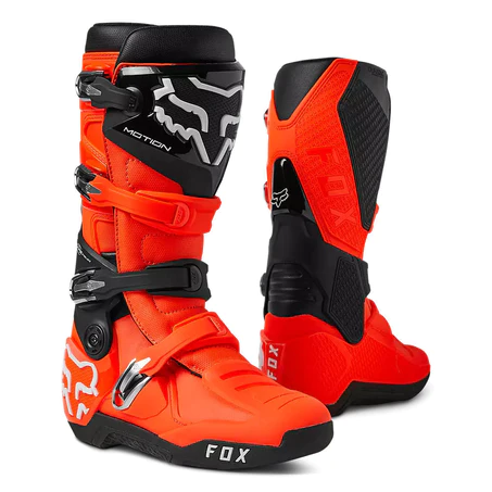 Botas Moto Motion - Color: Naranja