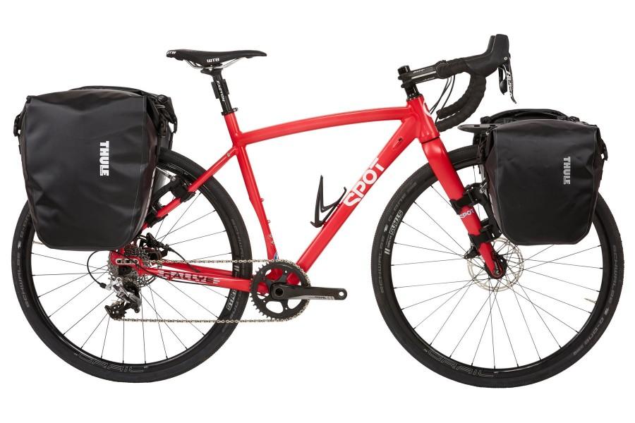 Miniatura Alforja Shield Pannier 25L Pair -