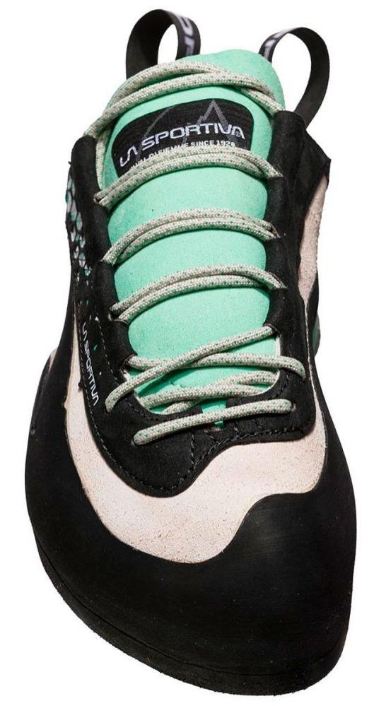 Zapatilla Miura Mujer - Color: White-Jade Green