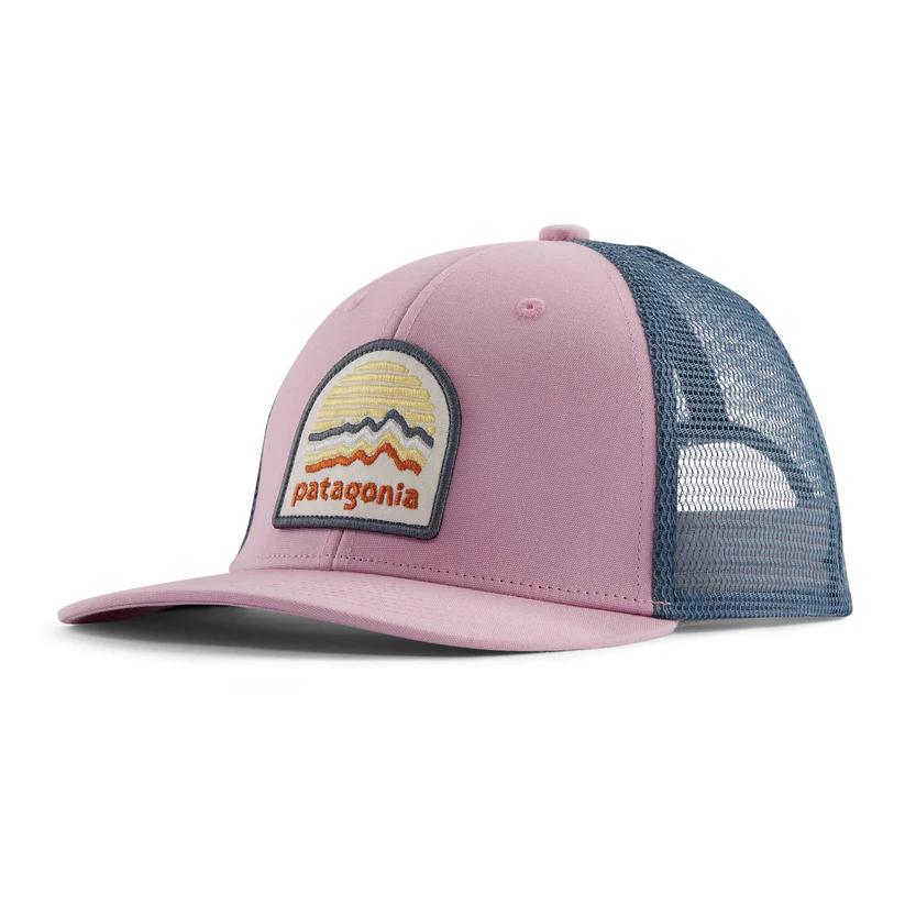 Miniatura Jockey Niño Trucker Hat - Color: Malva