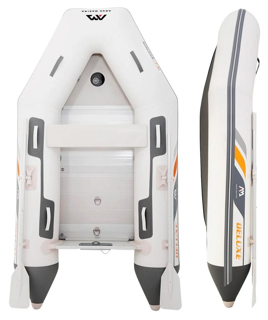 Bote Inflable A-Deluxe 3 Mts  - Color: Blanco