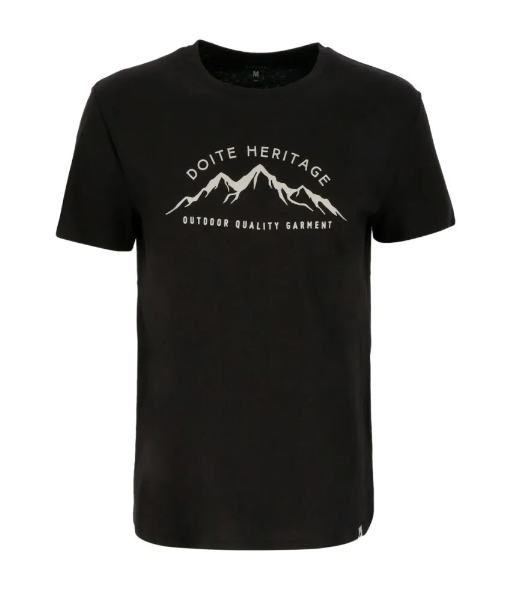 Polera Manga Corta Mountain Logo Women -