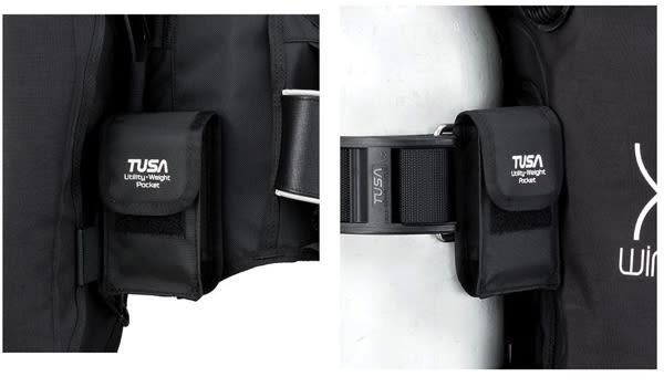 Bolsos Trim - Color: Negro