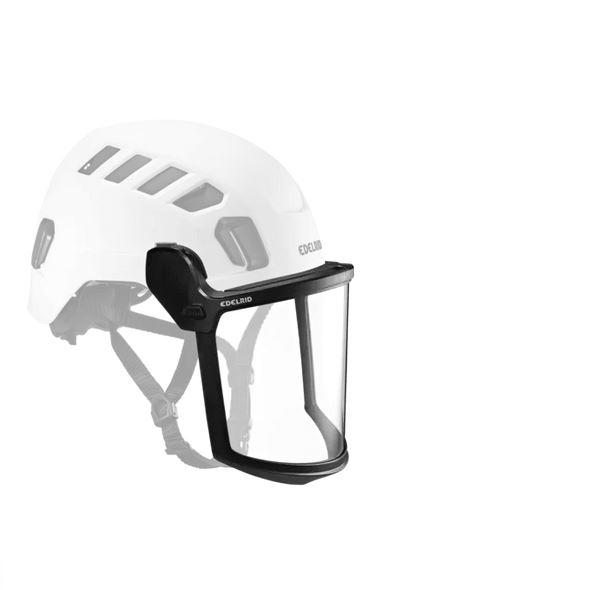 Visor Completo Para Casco De Trabajo - Color: Transparente