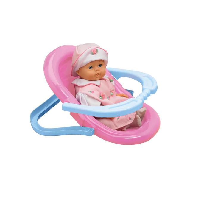 Coche 3 en 1 De Muñeca 63x31x56 Cms -