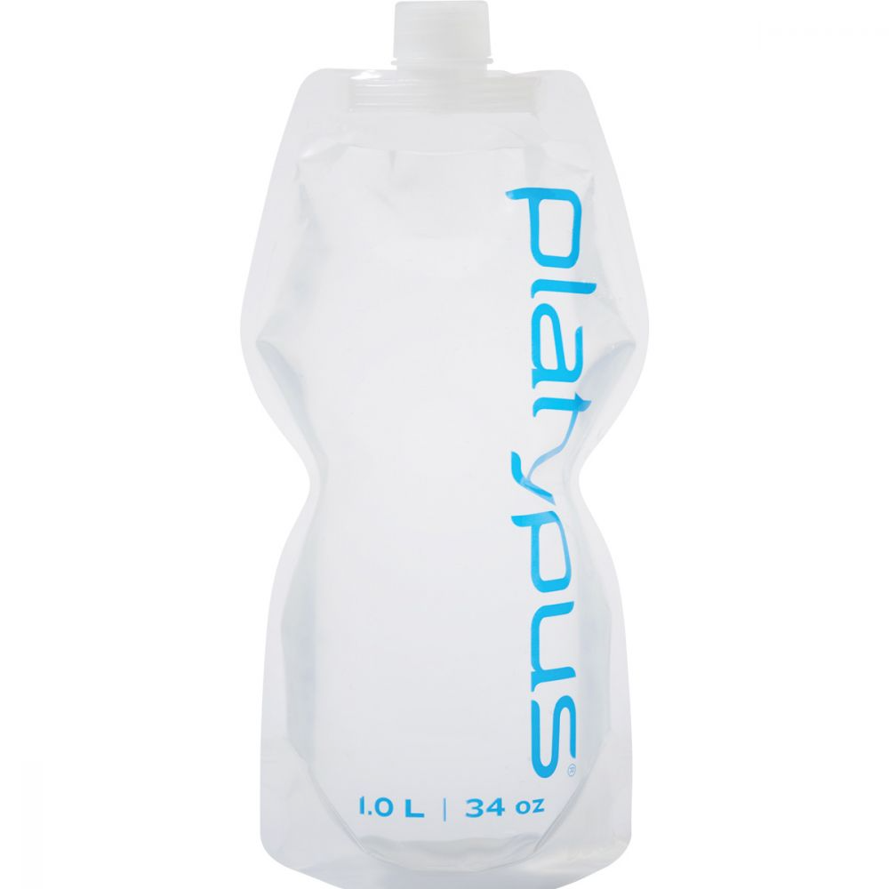 Botella SoftBottle 1L Closure Cap - Color: Logo