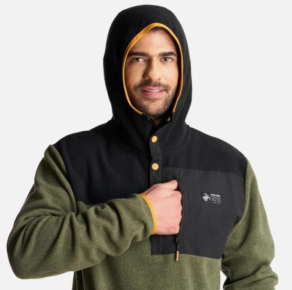 Miniatura Poleron Hombre Tokerau Hoodie -