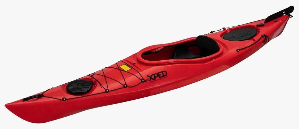 Kayak Cuttlefish 12 - Color: Rojo