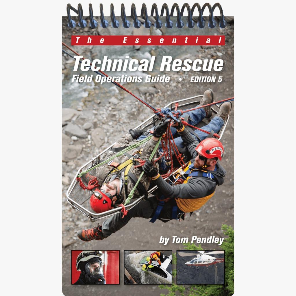 Libro Technical Rescue Field Operations Guide 5ta Edicion -