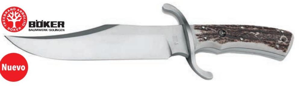 Cuchillo Bowie N690 STAG #121547HH_