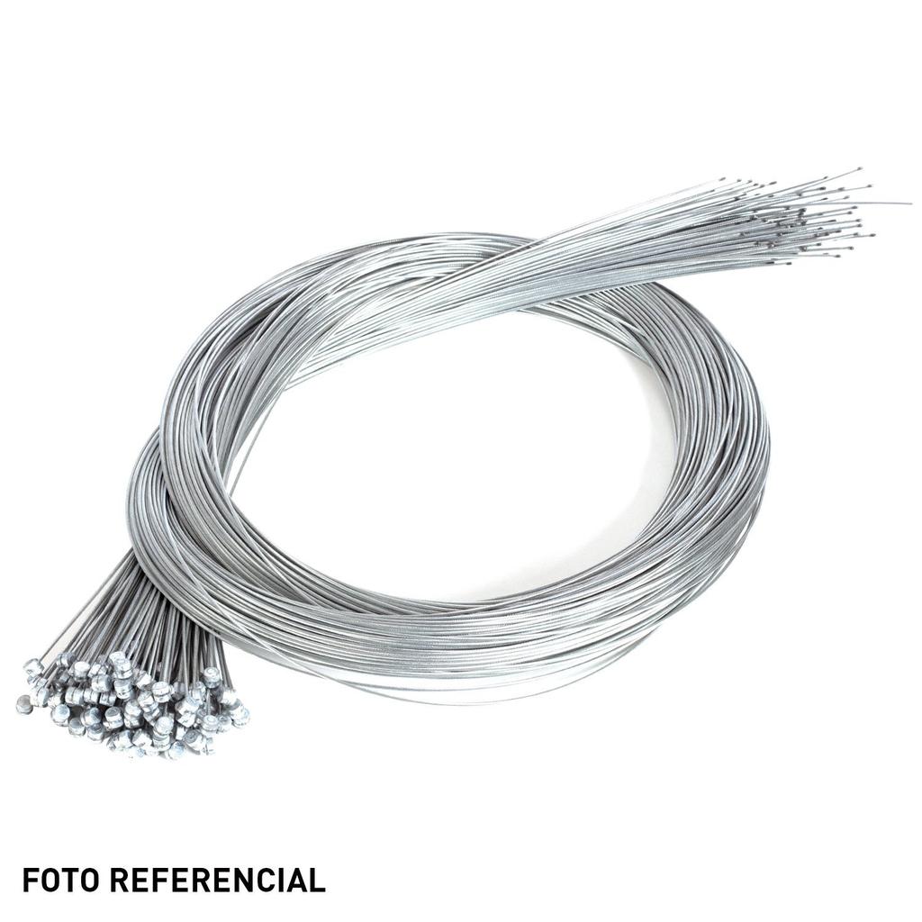 Cable Moto 2 MTS X 2MM .Con Tope Compatible / Generico Alternativo 2022 Econom. -