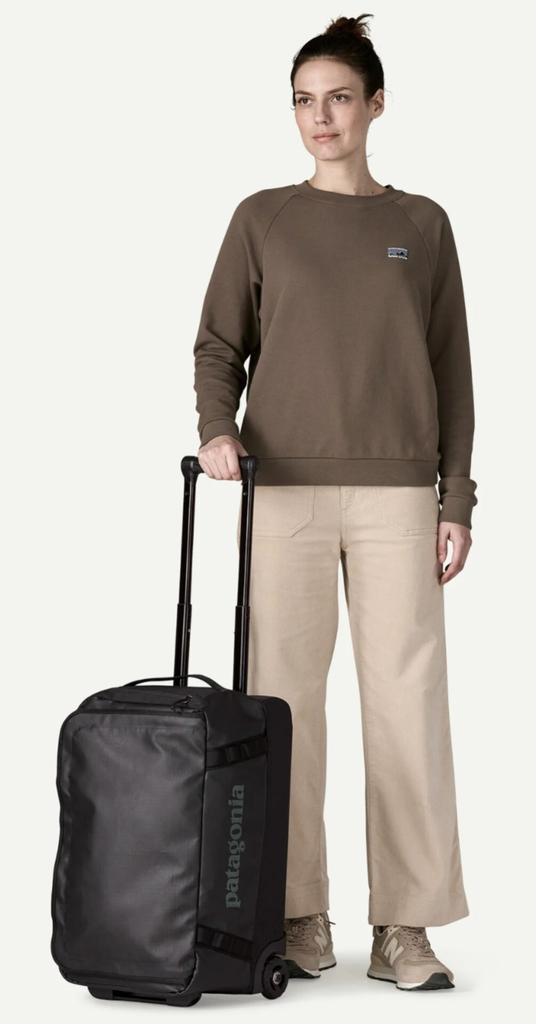 Miniatura Bolso con Ruedas Black Hole® Wheeled Duffel 40L - Color: Negro