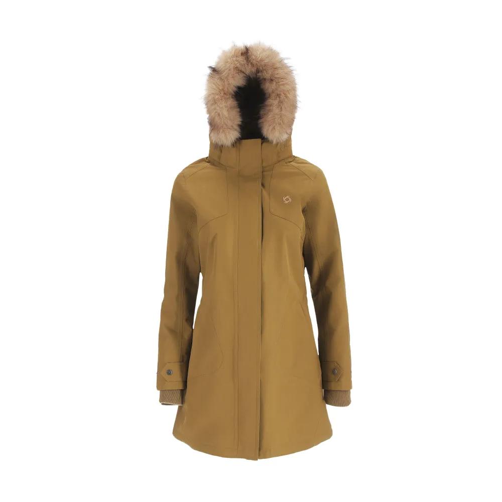 Parka Abrigo Aranova Mujer - Color: Khaki