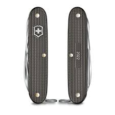 Navaja Pionner X Alox Limited Edition 2022 - 93 mm - Color: Thunder Gray