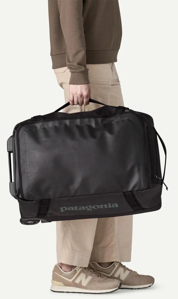 Miniatura Bolso con Ruedas Black Hole® Wheeled Duffel 40L - Color: Negro