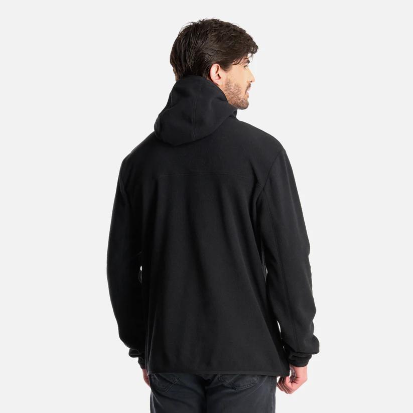 Miniatura Poleron Hombre Tokerau Hoodie - Color: Negro