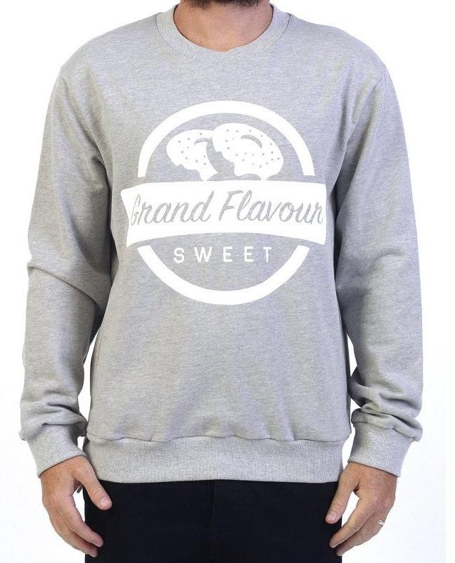 Polerón Sweater Sweet Treat 2018 - Color: Grey