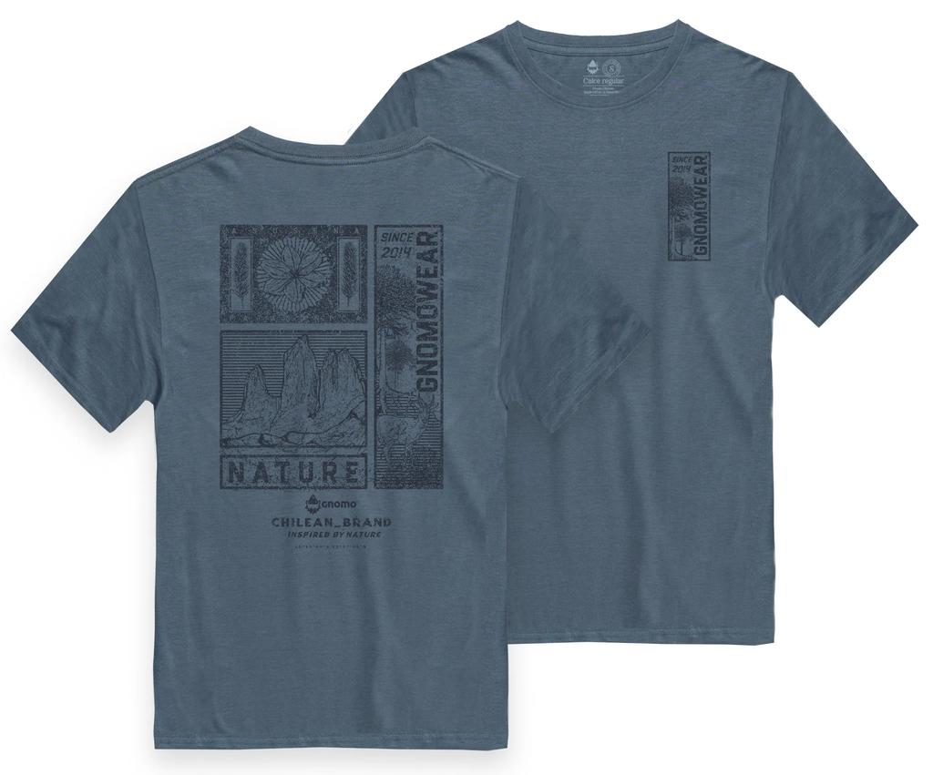 Miniatura Polera Eco M-5 Hombre - Color: Indigo