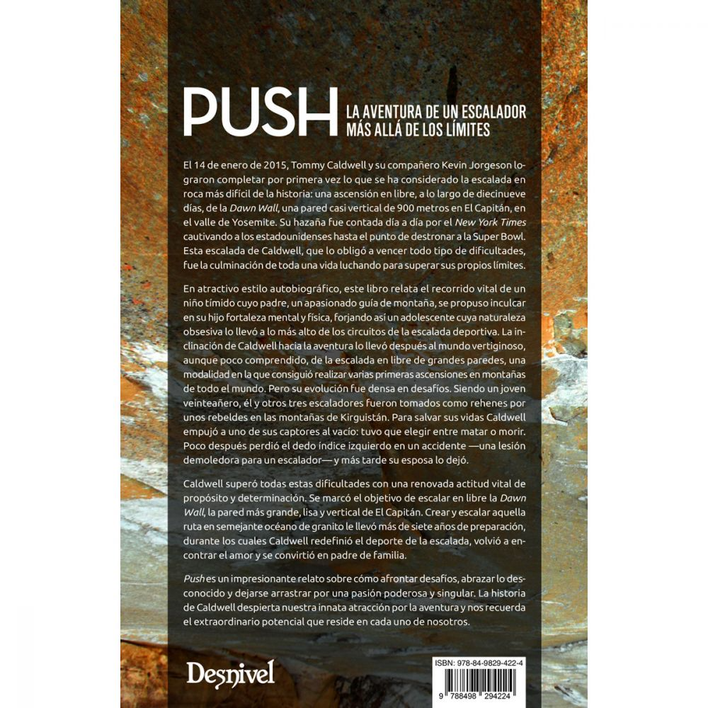 Libro Push -