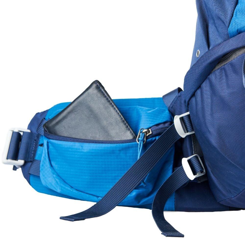 Miniatura Mochila Torres Del Paine 65LT - Color: Azul